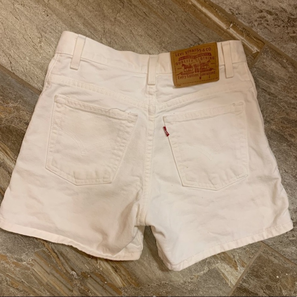 Vintage Levi’s shorts